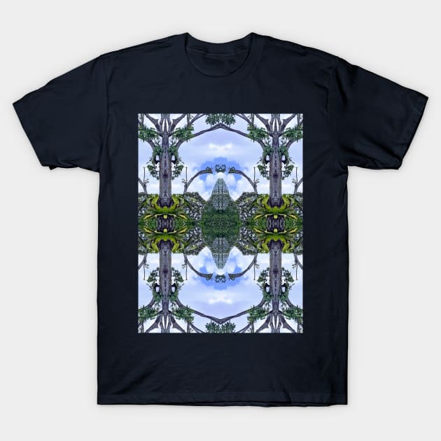 Tessellated Trees T-Shirt by TheRealFG